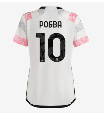 Juventus Paul Pogba #10 Udebanetrøje Dame 2023-24 Kort ærmer